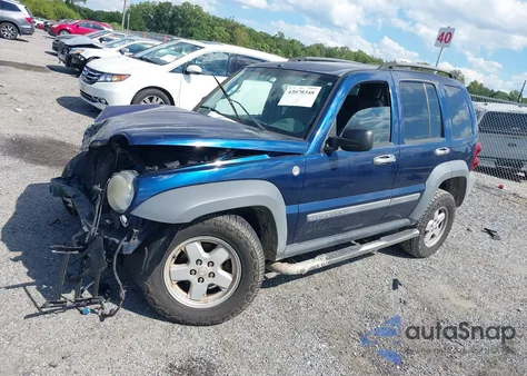 2005 Jeep Liberty Sport from USA, damaged, VIN 1J4GL48KX5W664923